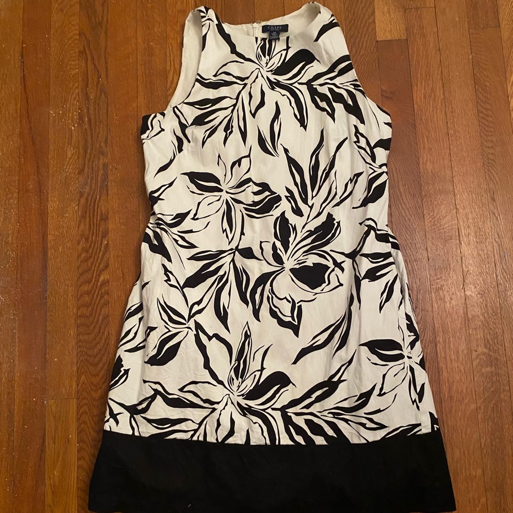 Chaps dress